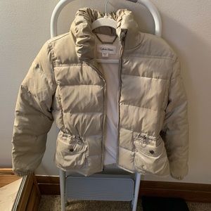 Vintage Calvin Klein pristine condition vintage goose down puffer coat Size S